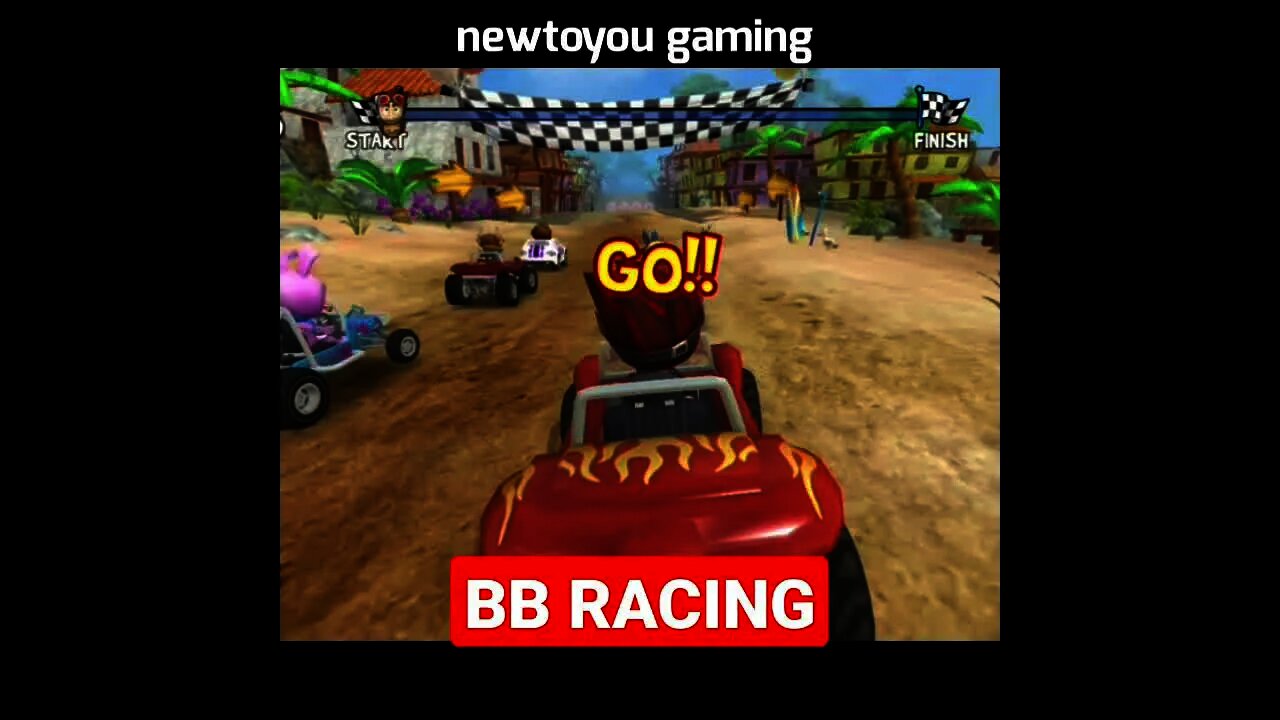 Beach Buggy racing gameplay #shorts