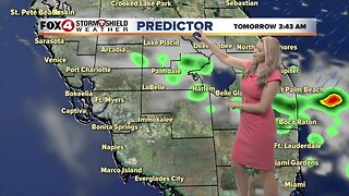 FORECAST: A few storms for Tuesday, warm and humid