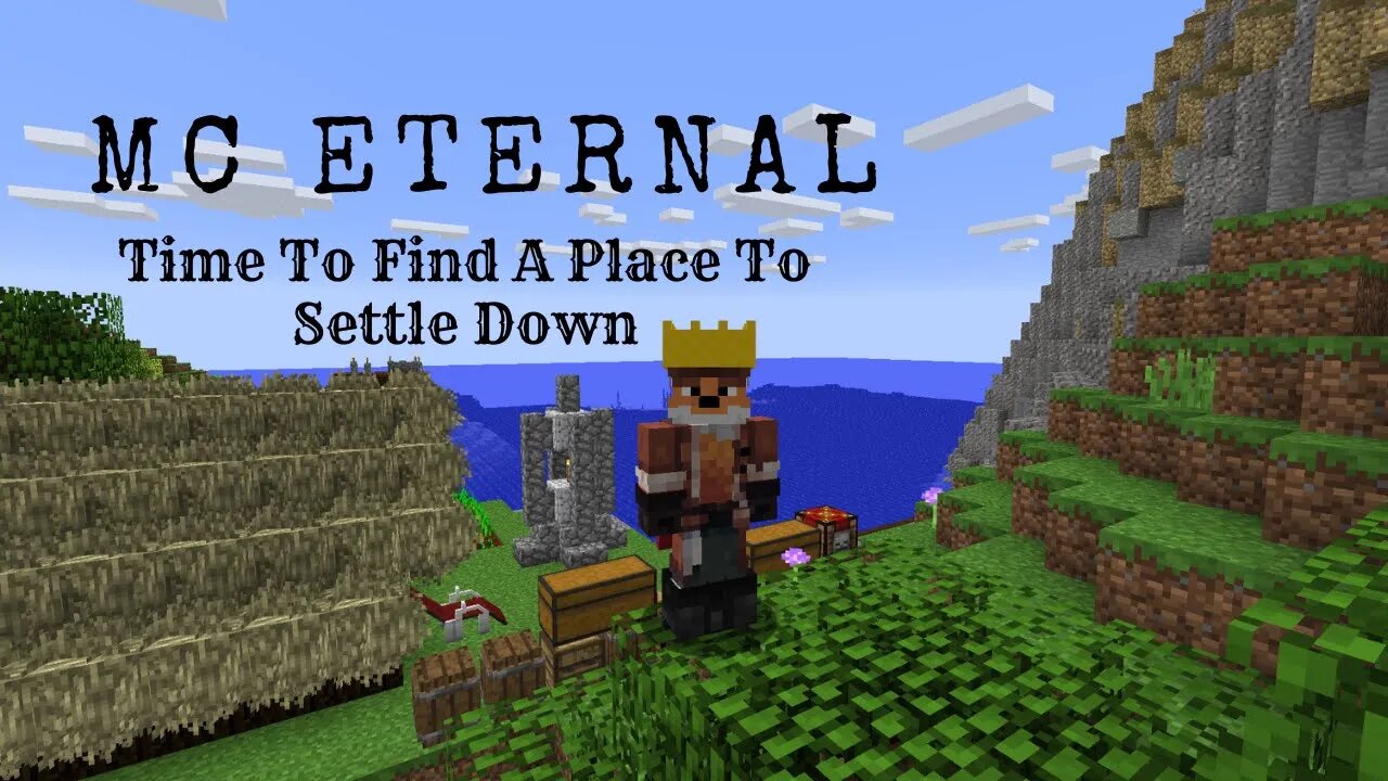 MC Eternal ~ Time To Find A Place To Settle Down