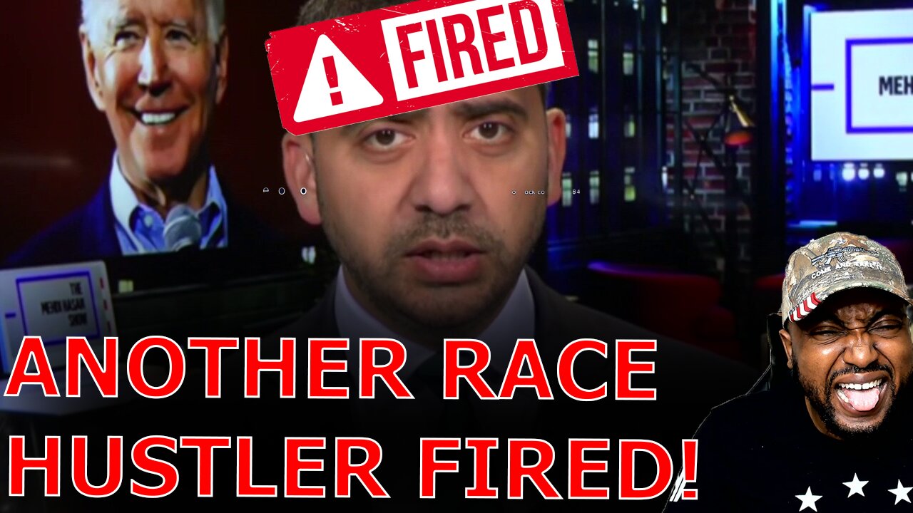 Race Hustler Mehdi Hasan FIRED From MSNBC Over EMBARRASSING RATINGS As Liberals Claim ISLAMOPHOBIA!