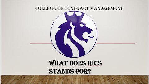 What does rics stands for?