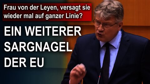 Frau von der Leyen, versagt sie wieder mal auf ganzer Linie? Prof Dr. Meuthen