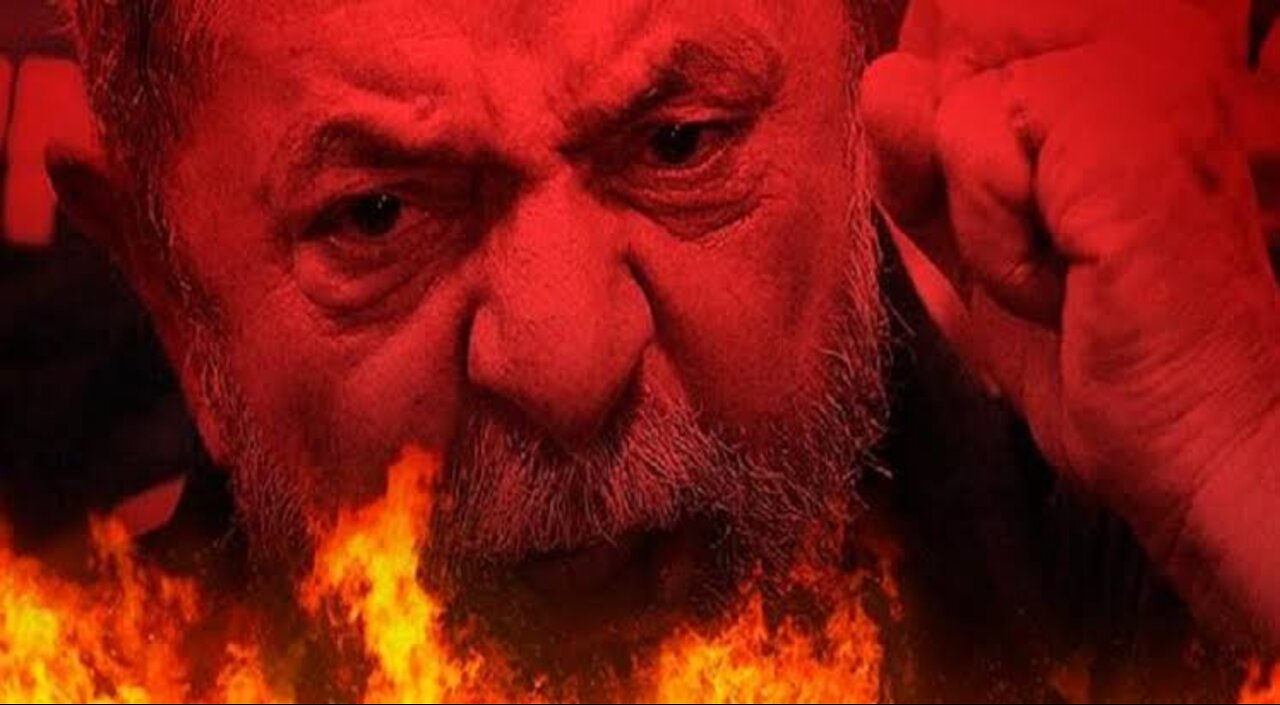 Será que o Lula paz e amor morreu?
