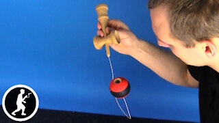 Down Spike Kendama Trick - Learn How