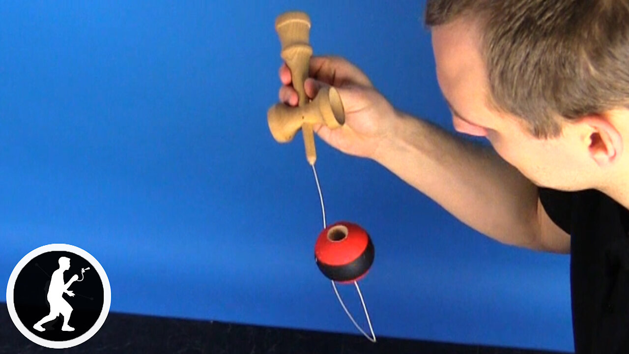 Down Spike Kendama Trick - Learn How