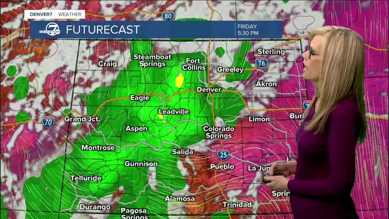 Flooding risk at Colorado's burn scars Friday