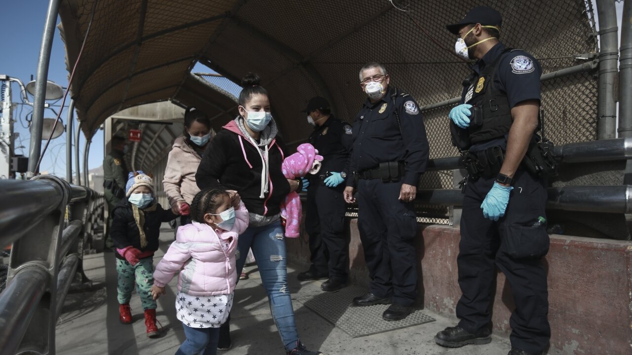 Biden Administration Urges Patience On Immigration