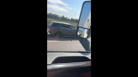 Car Pileup On Highway 400