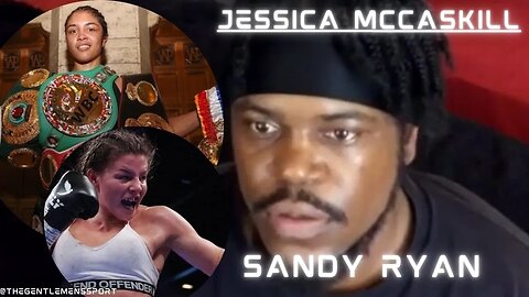 Jessica McCaskill vs Sandy Ryan LIVE Full Fight Blow by Blow Commentary