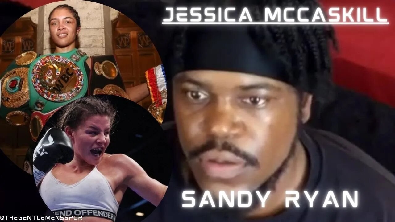 Jessica McCaskill vs Sandy Ryan LIVE Full Fight Blow by Blow Commentary