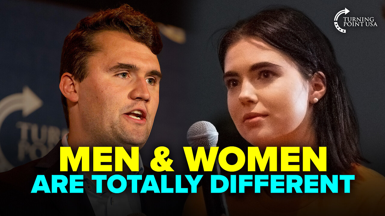 Charlie Kirk's BEST Marriage Advice For Young Couples 👀🔥