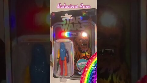 Star Wars: The Retro Collection - CHEWBACCA (Prototype Edition) #shorts