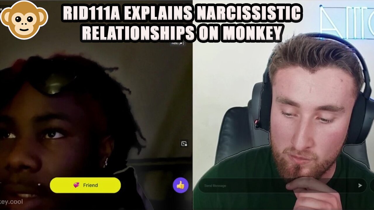 Beau Riddla EXPLAINS Narcissistic Relationships To A Confused Guy!