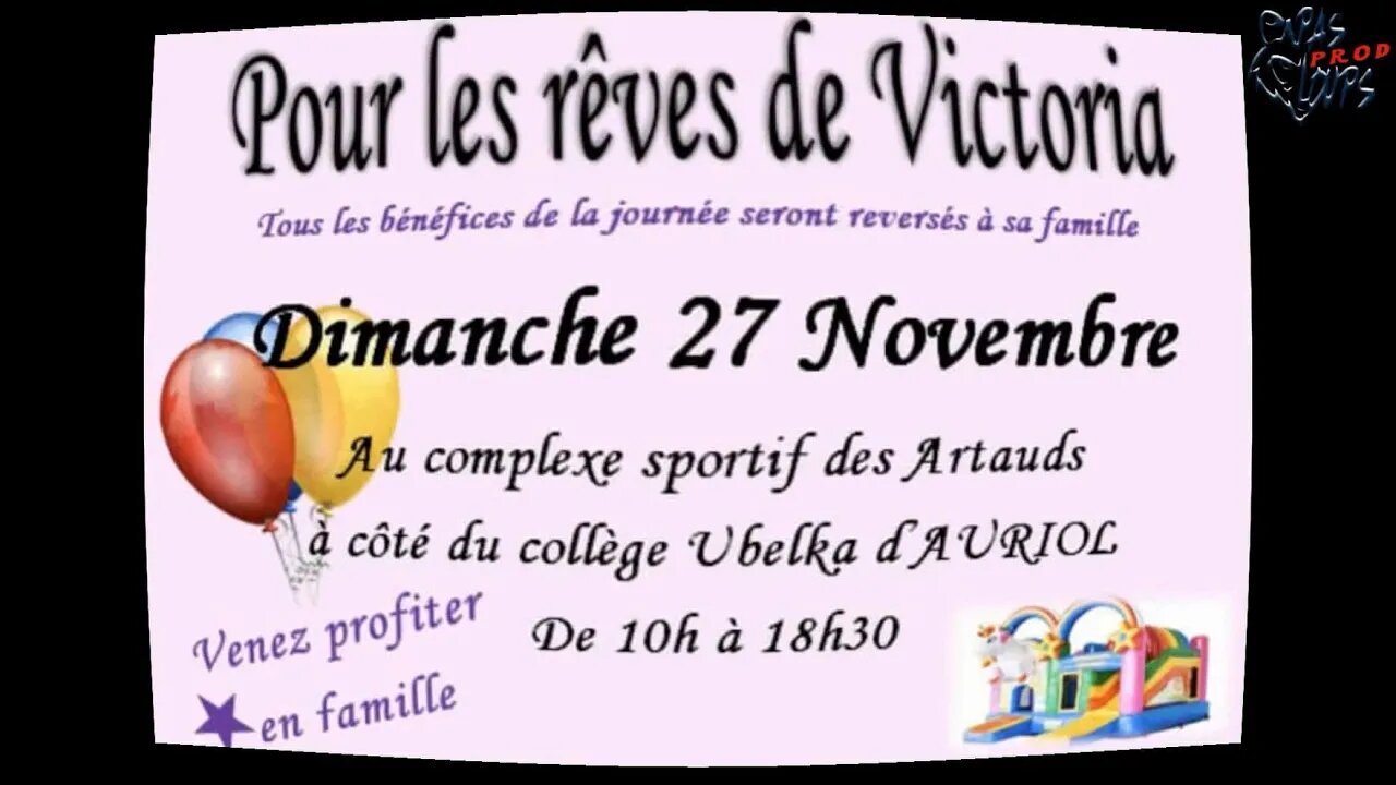 Les Rêves de Victoria 27 11 2022