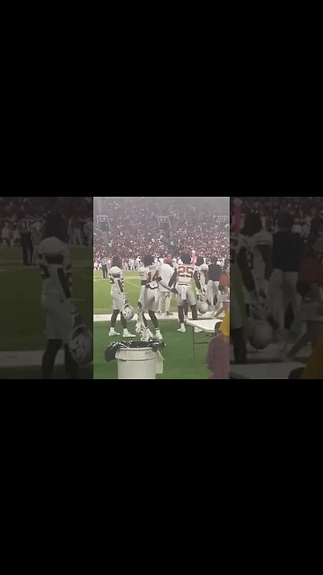 sorry but racism will never end. Alabama students scream at black players