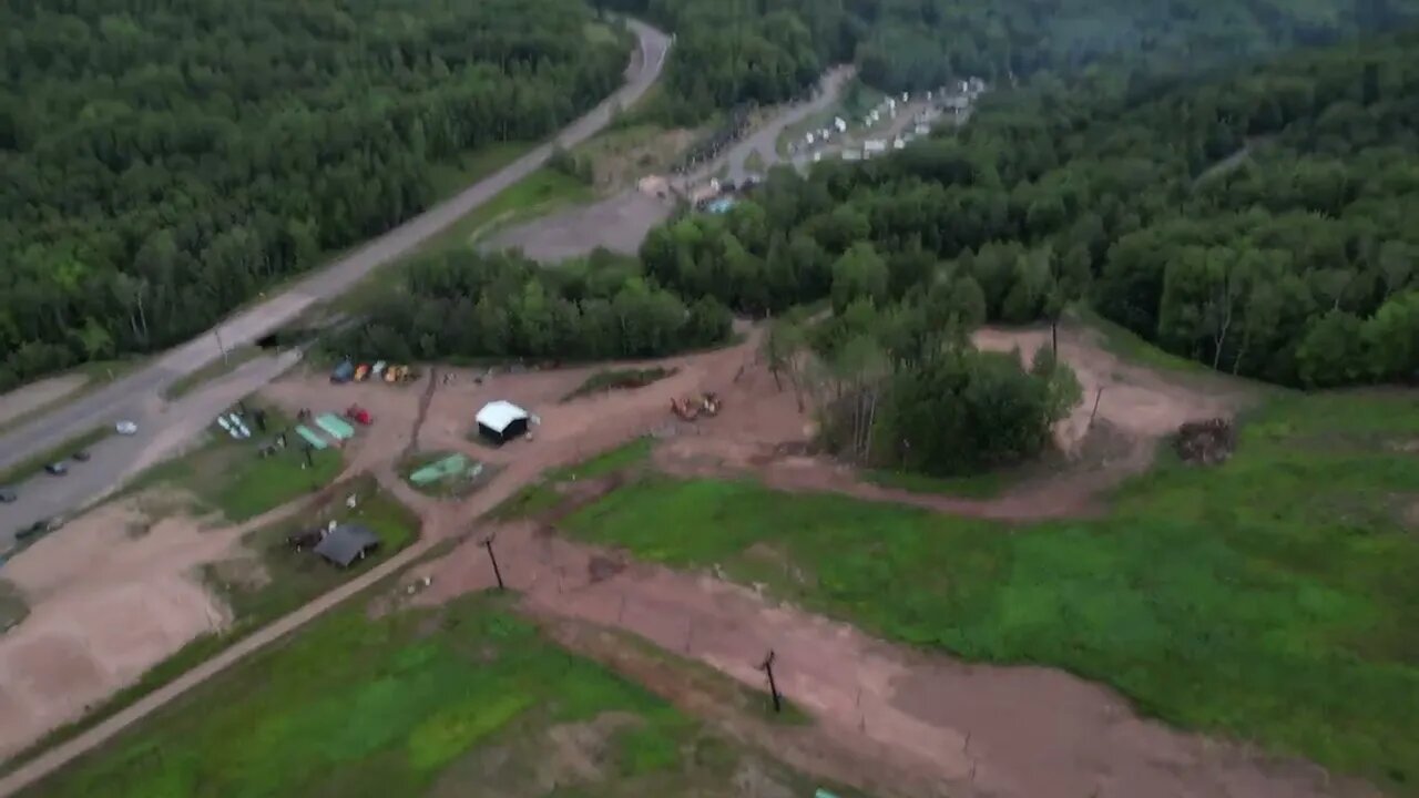 Marquette Mountain from Above ( DJI Air 2S )