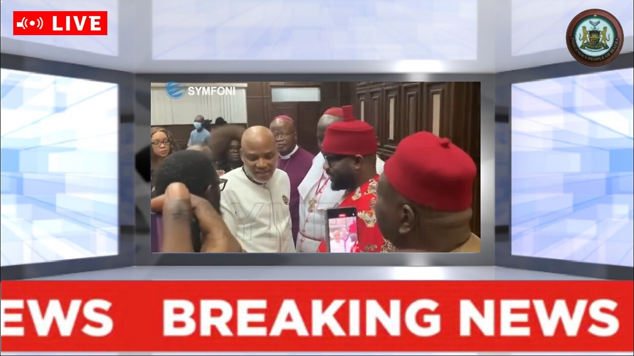 Nnamdi Kanu’s Legal Team Asks Court To Caution DSS || Lawyer Reacts To The Threat By Justice Nyako