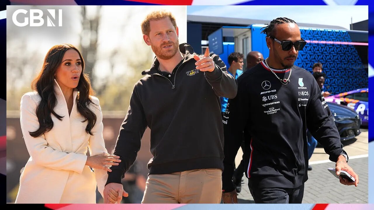 Meghan Markle and Prince Harry compared to Lewis Hamilton after F1 star’s virtue-signalling