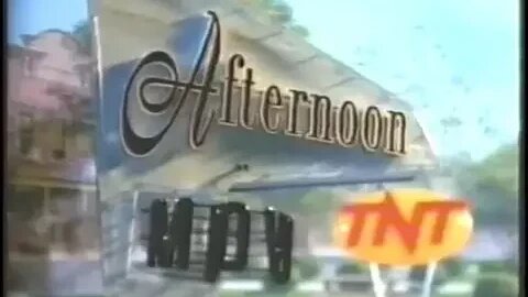 TNT Afternoon Movie Intro (1997)