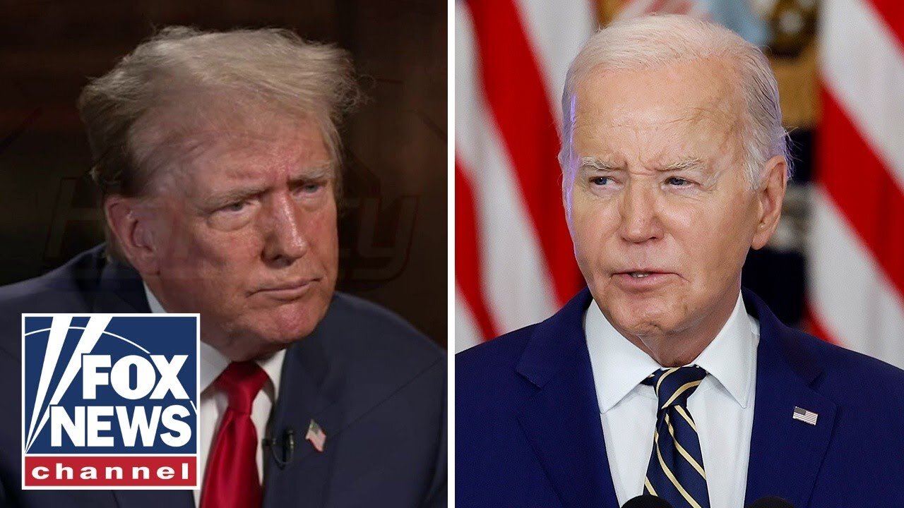 Trump shuts down NBC host’s question on 'going after' Biden