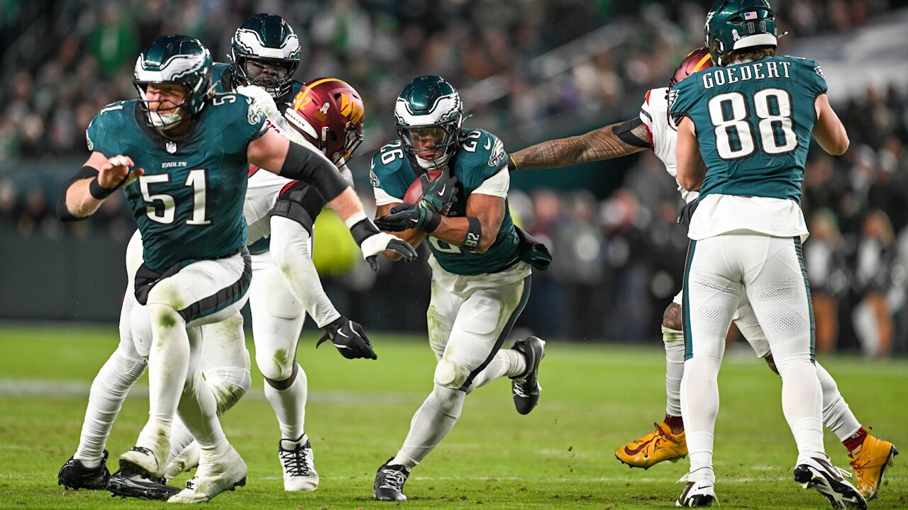 Washington Commanders Vs. Philadelphia Eagles Week 11 Highlights | 2024