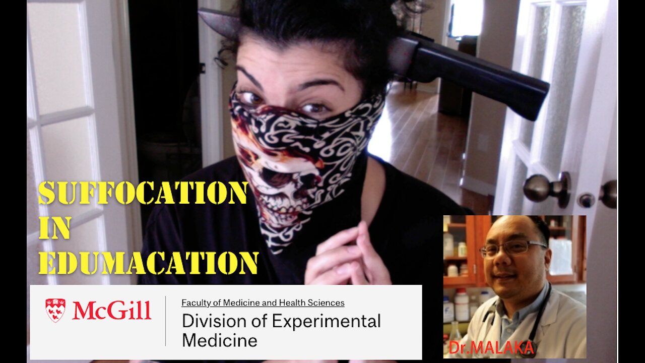 UNMASKING MCGILL UNIVERSITY'S SUFFOCATING HOLD IN EDUCATION
