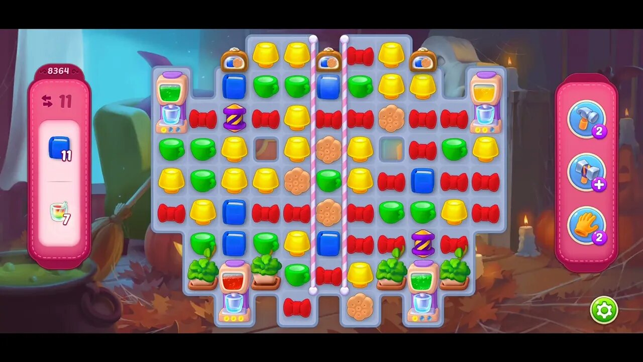 Playrix Homescapes Gameplay Walkthrough Level 8364