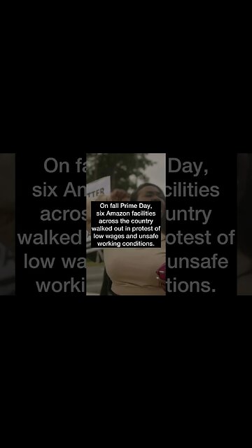 Amazon Workers Walk Out on Fall Prime Day