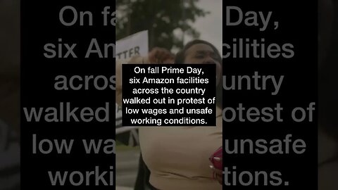 Amazon Workers Walk Out on Fall Prime Day