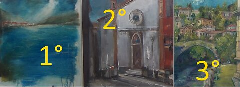 Premiazione Estemporanea di Pittura a Menaggio 2024