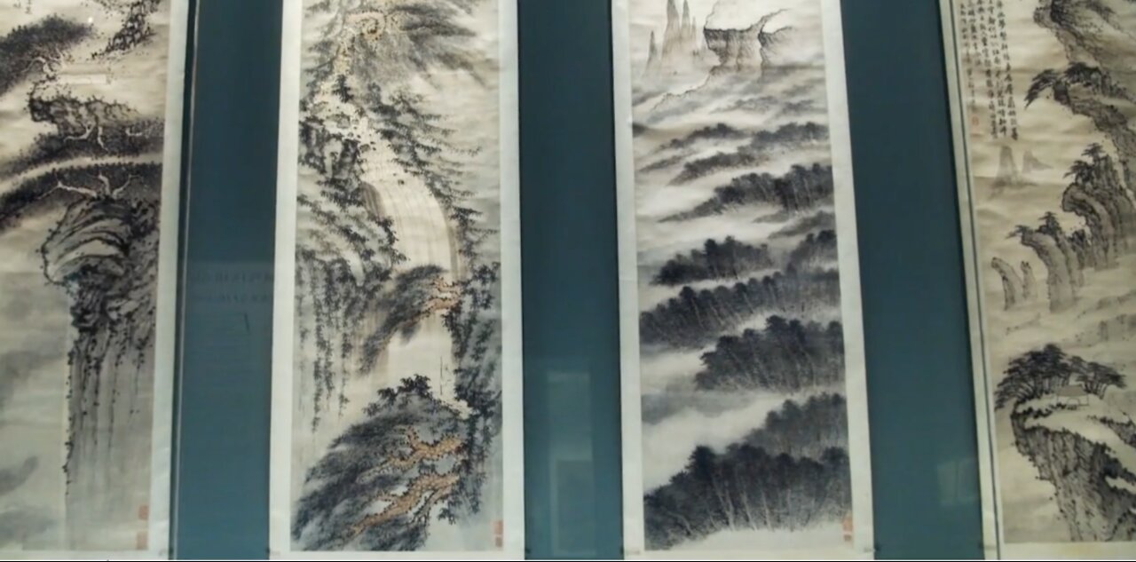 Paris Exhibition Celebrates Chinese Painters