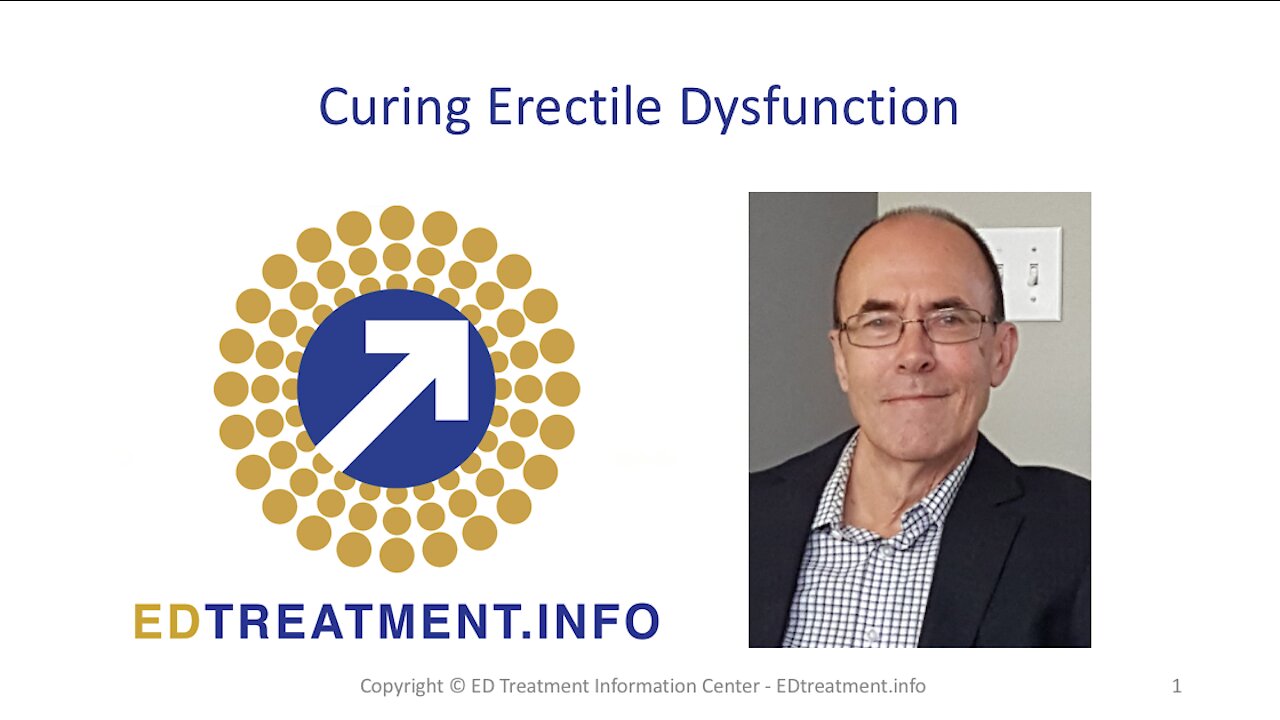 Curing Erectile Dysfunction