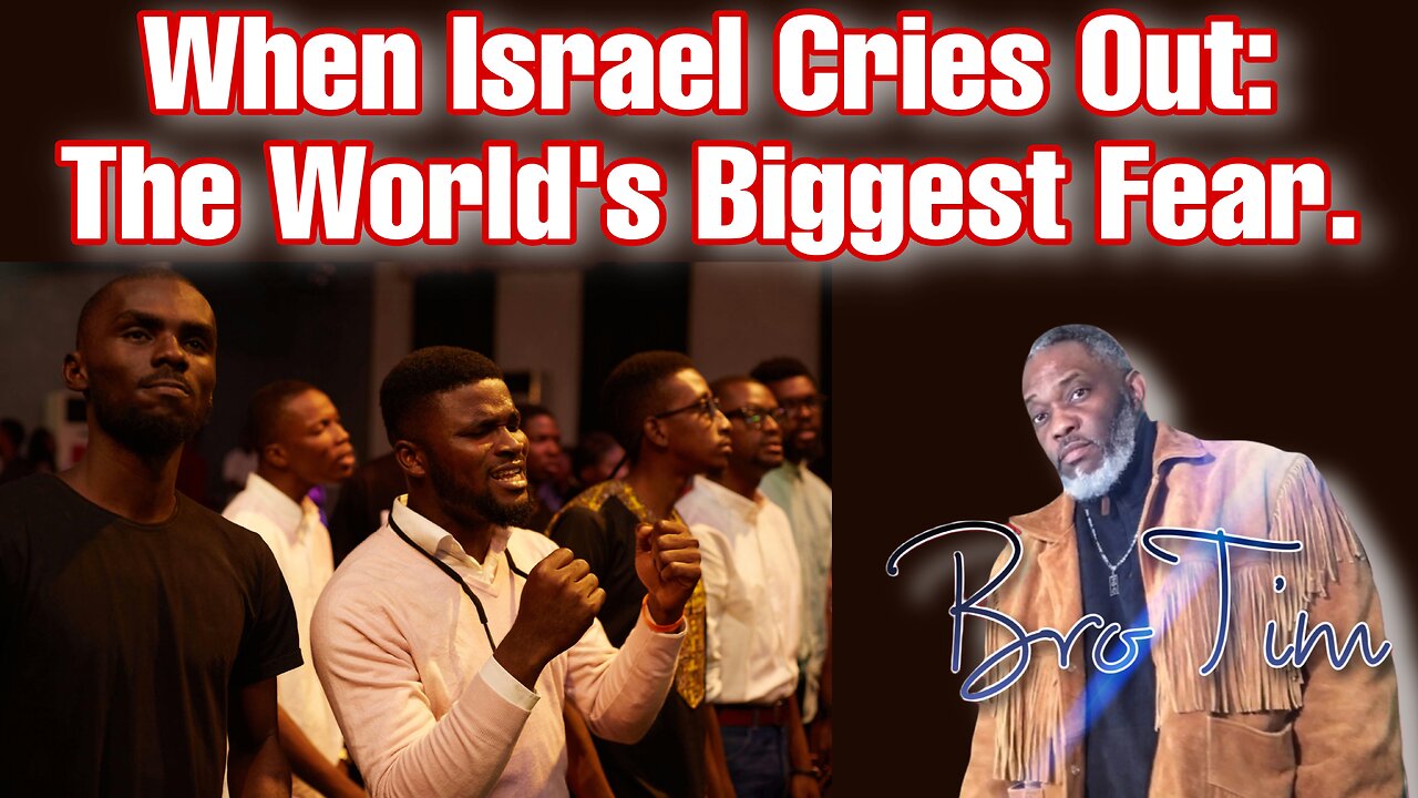 When Israel Cries Out: The World’s Biggest Fear.