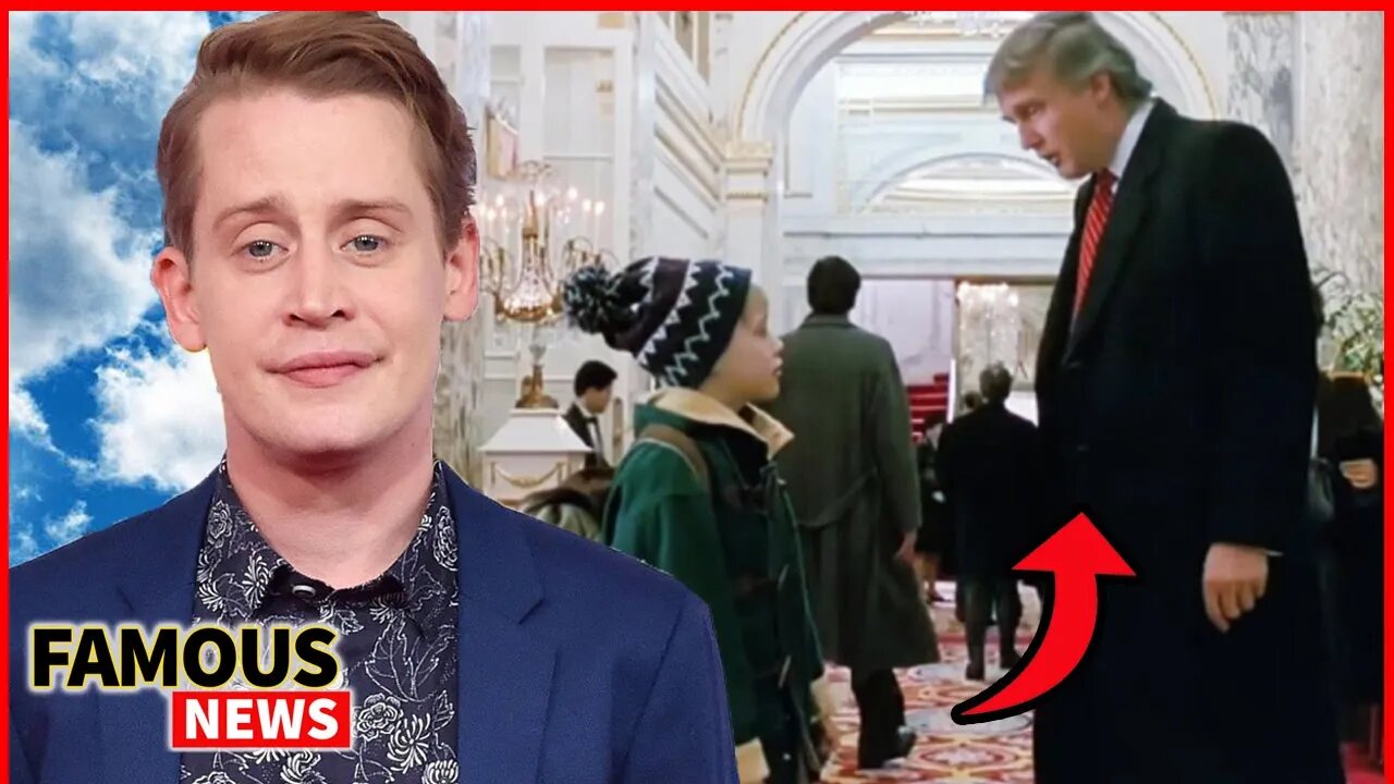 Macaulay Culkin Wants Trump Scene Cut Out Of Home Alone 2 | Famous News