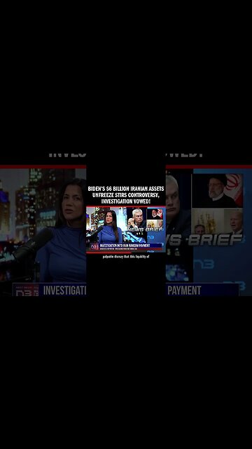 $6 billion unfrozen Iranian assets scrutinized as critics link to violence in Middle East; Biden adm