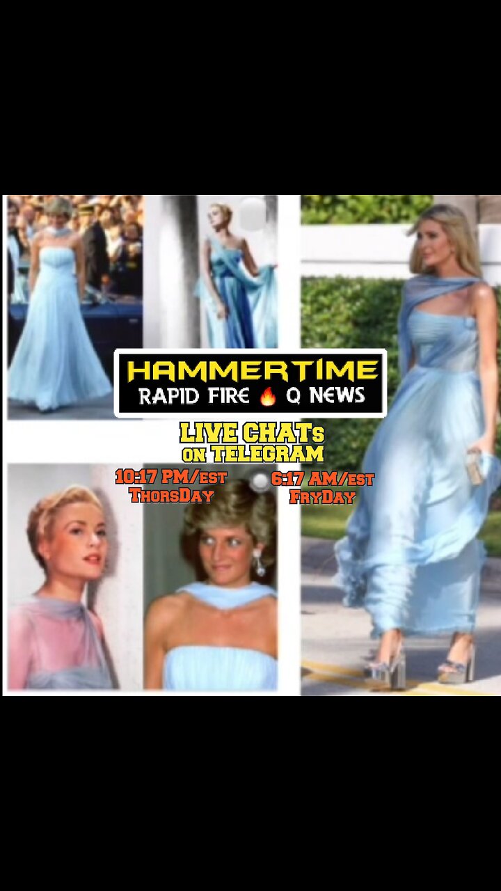 Tiffany 👗 Trump Wedding Dress 👰 Comms