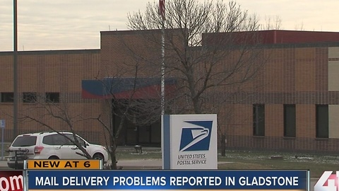 Gladstone neighbors claim mail isnât being delivered