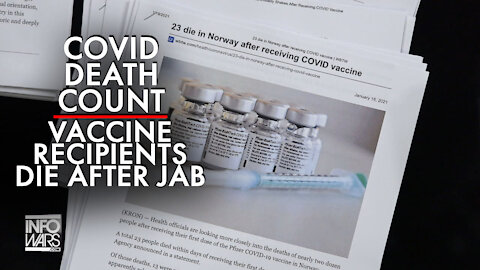 Covid Death Count Rises as Vaccine Recipients Die After Injection!