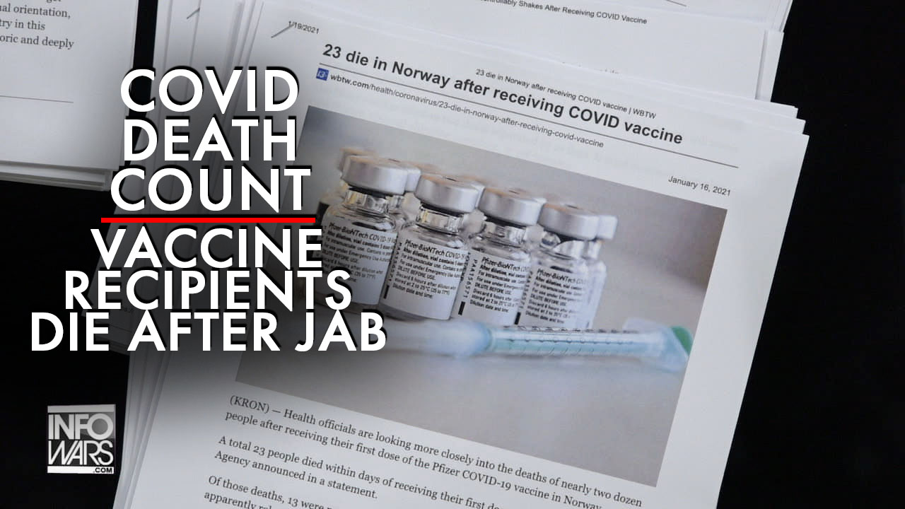 Covid Death Count Rises as Vaccine Recipients Die After Injection!