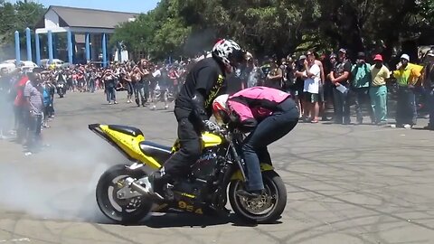 Poison Rally 2012 stunts