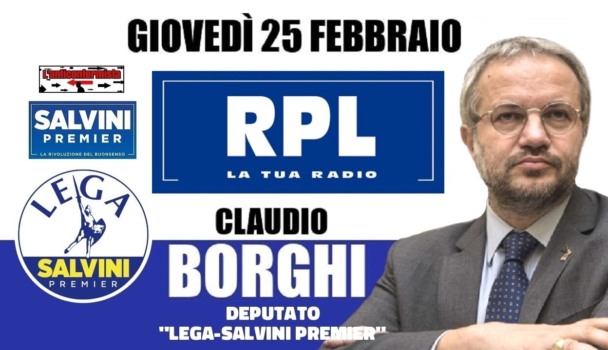 🔴 15° Puntata della rubrica su RPL "Scuola di Magia" di Claudio Borghi (25/02/2021).