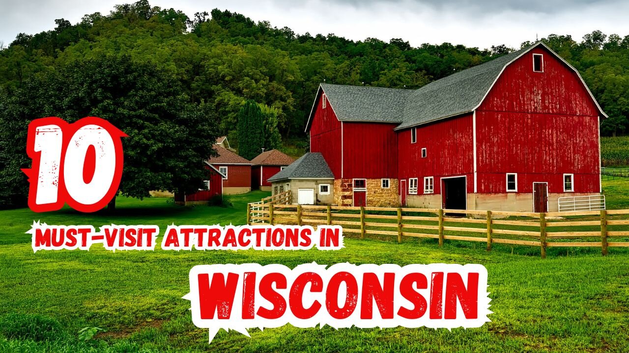 Top 10 Places to Visit in Wisconsin | Your Ultimate Travel Guide | Hidden Gems