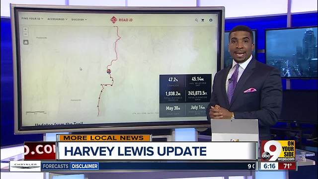 Harvey Lewis Update