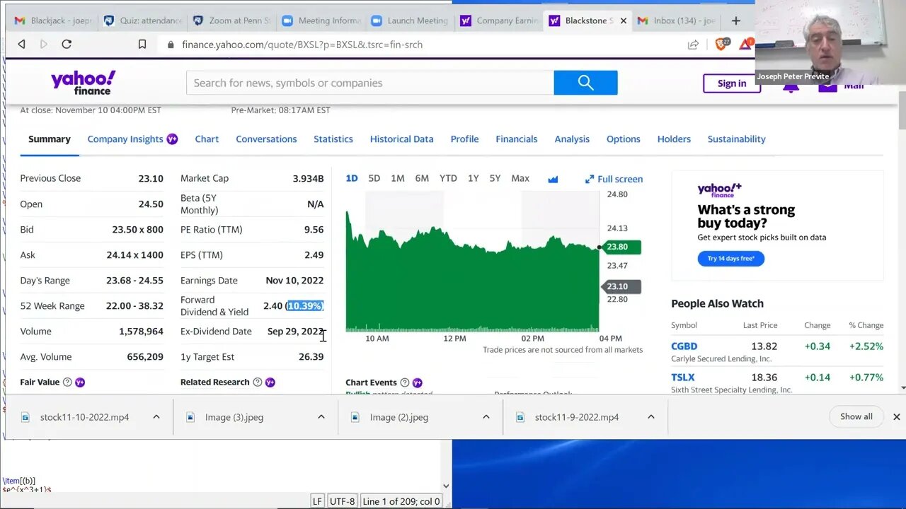 today's daily stock tip 11/11/2022 (in a minute)