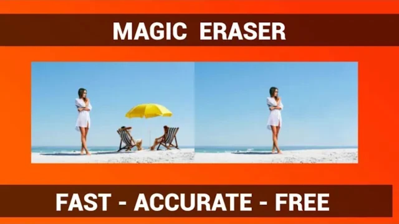 Best Ai Object Remover by far - MagicEraser.io