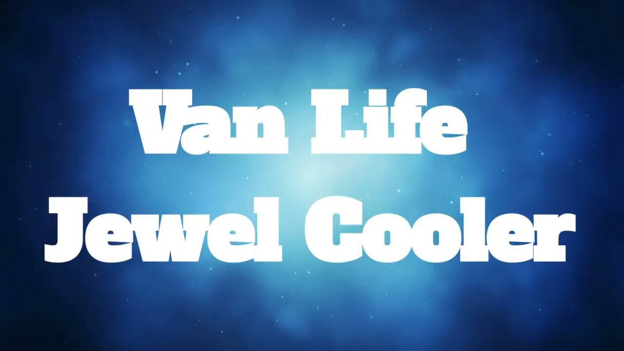 🔥🔥Van Life Nomad Minimalist Jewel Cooler | Take My Money !!! (IF It Existed) 🔥🔥