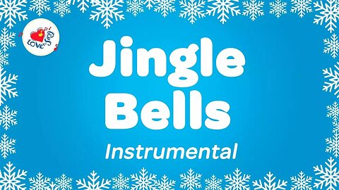 Jingle Bells Karaoke Instrumental Christmas Music | With Sing Along Jingle Bell Song Lyrics