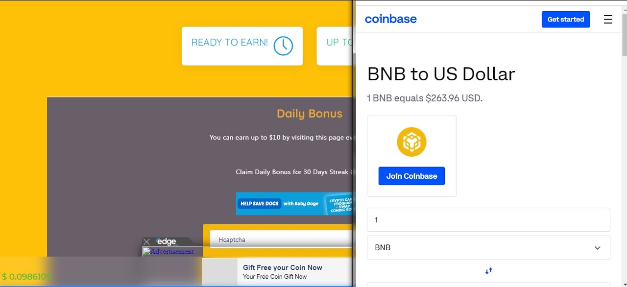 How To Earn Free BNB TOKENS Cryptocurrency At BTC Bunch Daily Withdraw Via FaucetPay