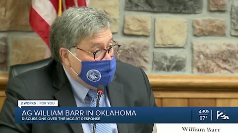 Attorney General William Bar in Oklahoma