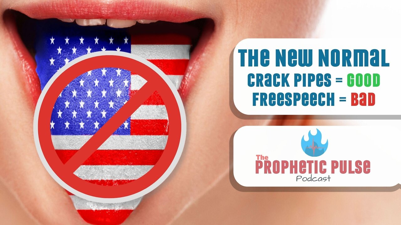 The New Normal: Crack Pipes Good, Free Speech Bad